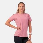 NEBBIA Дамска тениска Invisible Logo Old Rose M
