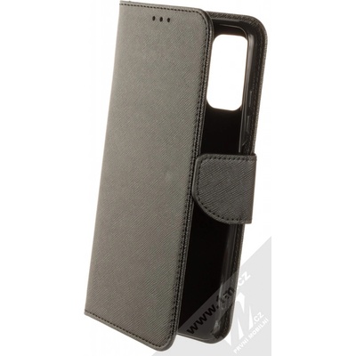 Pouzdro 1Mcz Fancy Book Xiaomi Redmi Note 10 5G, Poco M3 Pro černé