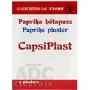 Capsiplast - Hrejivá Náplasť s Výťažkom z Papriky 1x4 ks