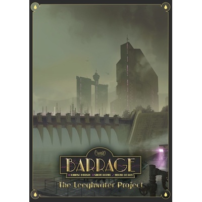 Cranio Creations Barrage: The Leeghwater Project