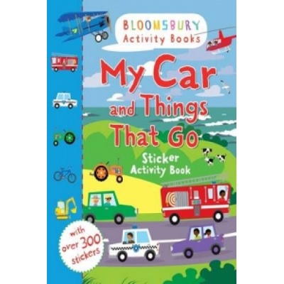 My Car and Things That Go Sticker Activity BookPaperback