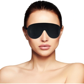 Image 1 of DARKNESS Черна маска за очи Darkness от PVC