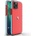 HQWear Кейс с цветна рамка Spring Case за Apple iPhone 13 Mini, Светлосин (9145576232828)
