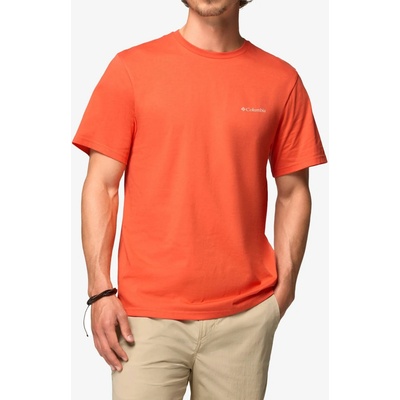 Columbia CSC Outdoor Back Graphic Tee zing/sunscape
