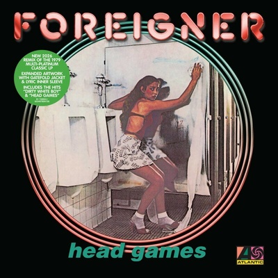Foreigner - Head Games LTD 3 CD + Blu-ray