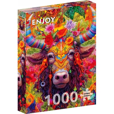 Enjoy Barevný býk 1000 dílků