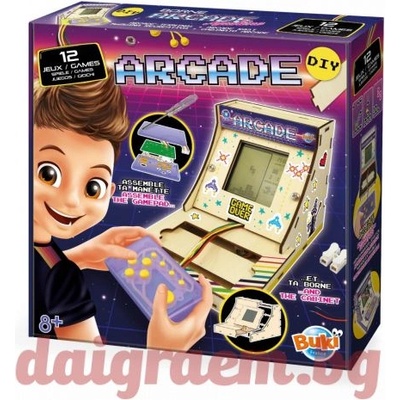 Buki France Аркадни игри buki 2167 (bk2167)