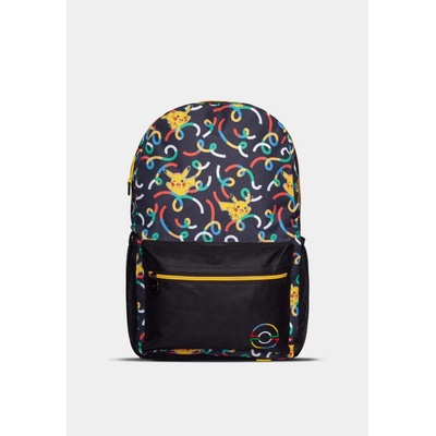 Pokémon Pikachu Lettering Mini Backpack Black