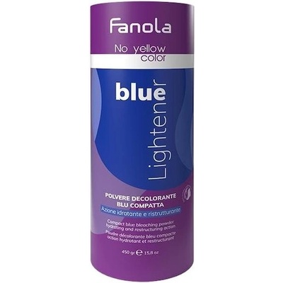 Fanola No Yellow Color Синя изсветляваща пудра за коса Blue Lightener, 450 g