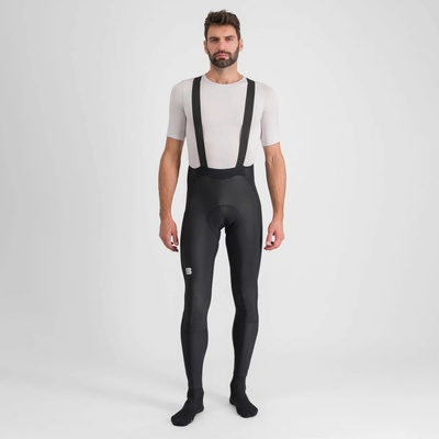 Sportful zimné s trakmi Bodyfit Pro pánske čierne