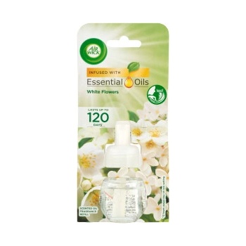 Air Wick Elektrická náplň Biele kvety 19 ml
