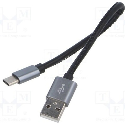 Logilink CU0164 USB 2.0, USB A vidlice,USB C vidlice, 0,22m
