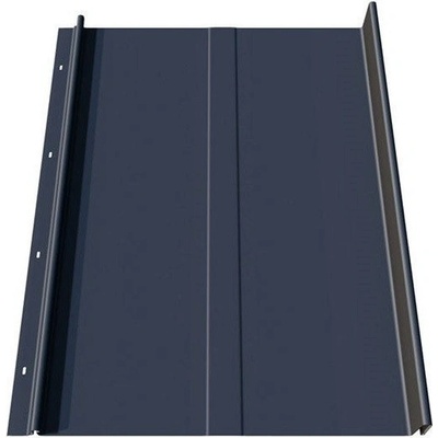Blachotrapez Retro 25 Pladur Wrinkle MAT Plus 340 x 0,5 mm RAL 7016 antracitová šedá 1 m²