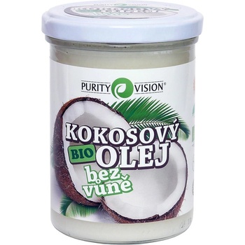 Purity Vision Bio kokosový olej bez vůně 2,5 l