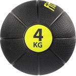 Fitforce Medicine ball 4 kg черно, жълто 4 КГ (mball4kg-u23a)