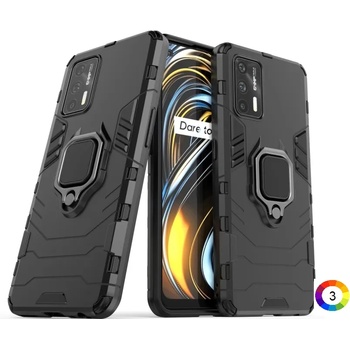 Image 1 of OPPO Realme GT 5G Удароустойчив Ring Holder Калъф и Протектор