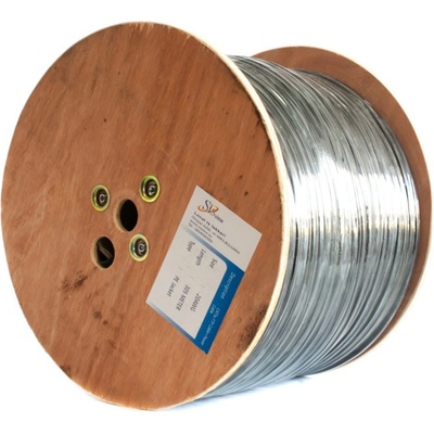 SisView FTP CAT5e - меден+два помеднени захранващи проводника 2x1.00mm 305м. ролка (1002028)