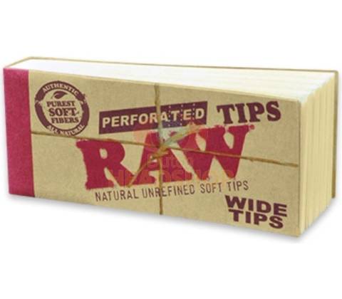 Raw Wide Tips
