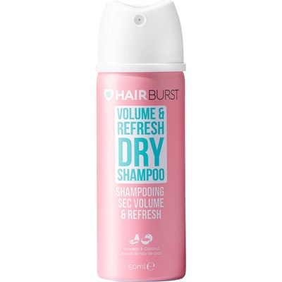 Hairburst Mini Dry Shampoo Сух шампоан дамски 50ml