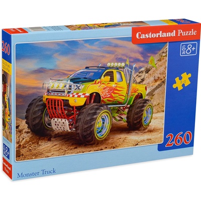 Castorland Пъзел Castorland от 260 части - Бъги (B-27330-1)