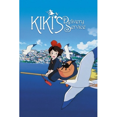 Plagát, Obraz - Kiki's Delivery Service (1989), 26.7 × 40 cm
