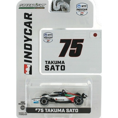 GreenLight NTT IndyCar Takuma Sato #75 2024 1:64