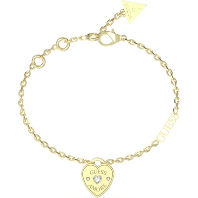 Guess pozlacený Amore JUBB05057JWYG