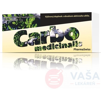 Carbo Medicinalis tbl.20 x 300 mg