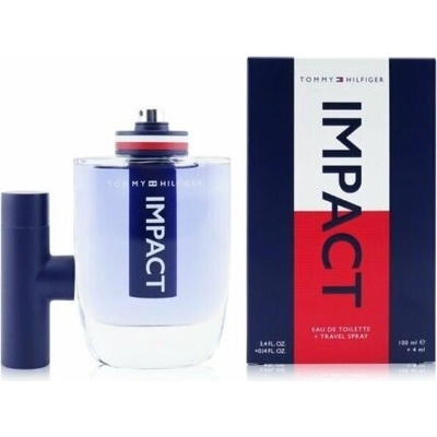 Tommy Hilfiger Impact EDT 100 ml + EDT 4 ml darčeková sada