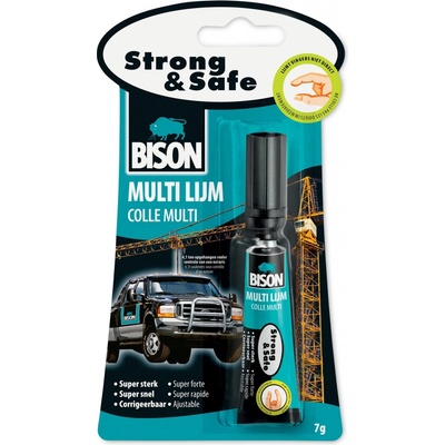 BISON Lepidlo univerzální STRONG & SAFE 7 ml