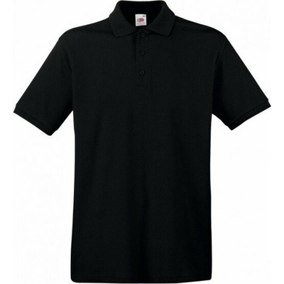 Fruit of the Loom pánská polokošile Premium F511N černá
