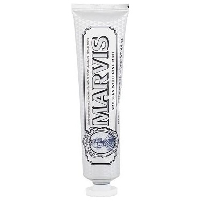 Marvis Smokers Whitening Mint bieliaca zubná pasta pre fajčiarov 85 ml