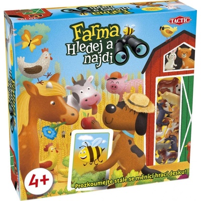 Tactic Hledej a najdi Farma