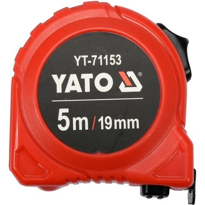 Yato 5 metr svinovací 19mm nylon