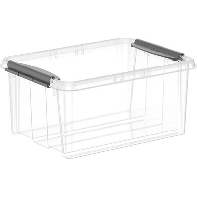 Siguro Pro Box 14 l 30 x 19,5 x 40 cm transparentní – Zboží Dáma