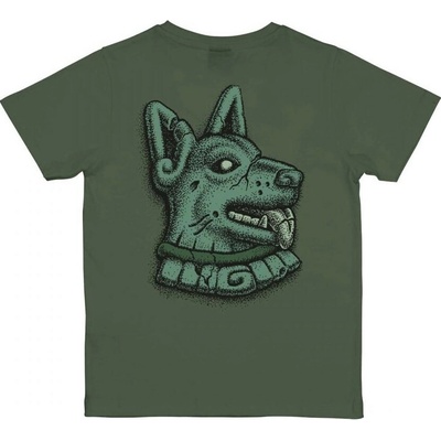 Santa Cruz Youth Winkowski Dog T-Shirt Dark Moss
