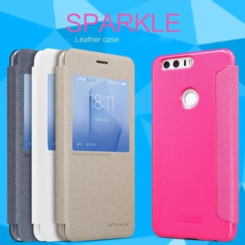 Image 1 of Huawei Honor 8 Nillkin Window Калъф и Протектор