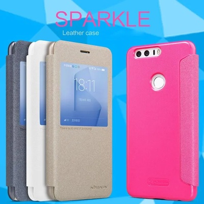 Huawei Honor 8 Nillkin Window Калъф и Протектор