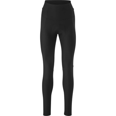 Gonso Дамски дълъг панталон за колоездене Gonso Women's Essential Tight SC High Waist Cycling bottoms - Black - размер 50 (EU) (155-1851-0119)