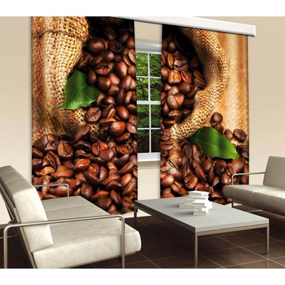 Závěs Dimex Coffee CU-280-023 | 280 x 245 cm
