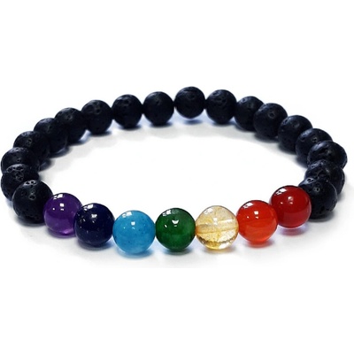 Veselý jezevčík Čakrový s lávou 11117180