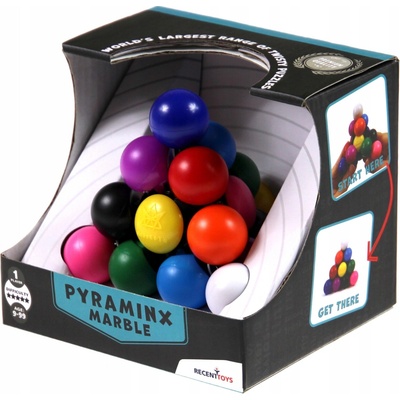 Recent Toys Hlavolamy Pyraminx Marble