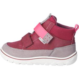 Ricosta Детски обувки barefoot Ricosta Kid's Joko Winter boots - Merlot / Graphit - размер 25 (EU) (702-4959-0113)