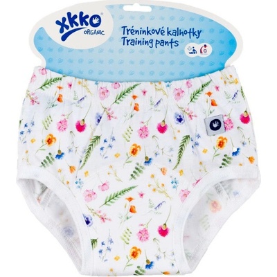 XKKO Tréningové nohavičky Organic Summer Meadow M
