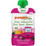 Pumpkin Organics Био пюре Pumpkin Organics - Пауч с тиква, сладък картоф и круша, 100 g (210709) - ozone