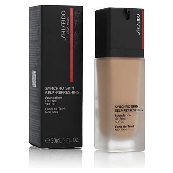 Shiseido Synchro Skin Self-Refreshing Foundation dlouhotrvající make-up SPF30 310 Silk 30 ml