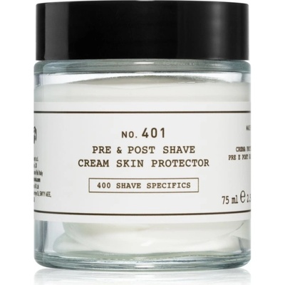 Depot NO.401 Pre & Post Shave Cream Skin Protector ochranný krém 75 ml – Zboží Mobilmania