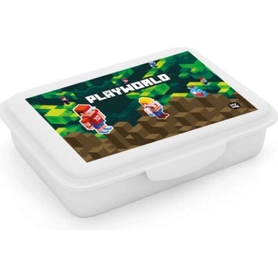 Karton P+P Desiatový box delený Playworld