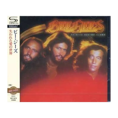 Bee Gees - Spirits Having Flown Shm CD