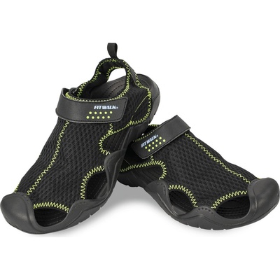 Fit Walk pánské sandály černé – Zboží Dáma